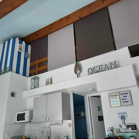 Maison Avec Piscine, Tennis Et Aire De Jeux A 950m De La De Sable Fin - - Fr-1-336-145 Semesterbostad Saint-Vincent-sur-Jard