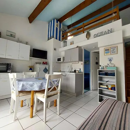 Maison Avec Piscine, Tennis Et Aire De Jeux A 950m De La De Sable Fin - - Fr-1-336-145 בית נופש