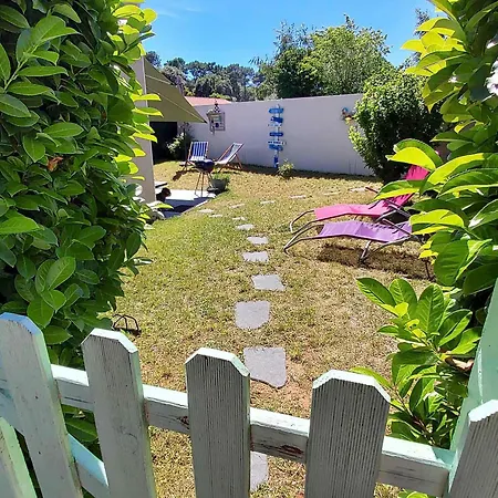 Maison Avec Piscine, Tennis Et Aire De Jeux A 950m De La De Sable Fin - - Fr-1-336-145 *