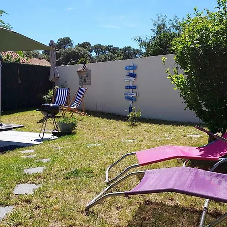 בית נופש Maison Avec Piscine, Tennis Et Aire De Jeux A 950m De La De Sable Fin - - Fr-1-336-145 *