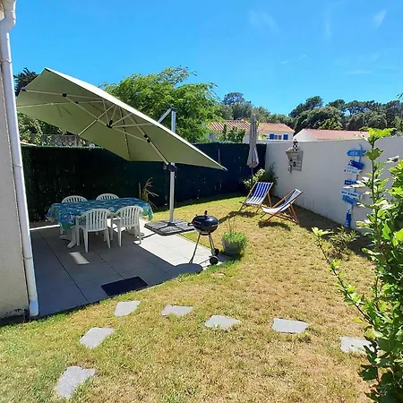 בית נופש Maison Avec Piscine, Tennis Et Aire De Jeux A 950m De La De Sable Fin - - Fr-1-336-145 סן-ונסן-סור-ז'אר