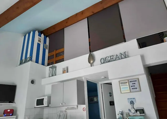 Maison Avec Piscine, Tennis Et Aire De Jeux à 950m De La De Sable Fin - - Fr-1-336-145 Hébergement de vacances Saint-Vincent-sur-Jard