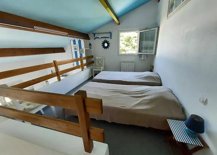 Maison Avec Piscine, Tennis Et Aire De Jeux à 950m De La De Sable Fin - - Fr-1-336-145 Hébergement de vacances Saint-Vincent-sur-Jard