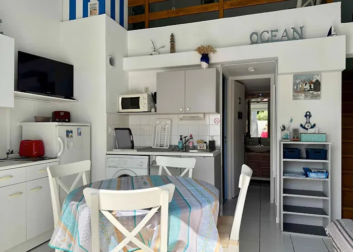 Hébergement de vacances Maison Avec Piscine, Tennis Et Aire De Jeux à 950m De La De Sable Fin - - Fr-1-336-145 Saint-Vincent-sur-Jard